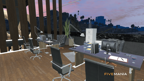 FIVEM Ocean Dealership | Luxury Car Dealership MLO | Interior & Exterior | Showrooms & Offices | Modern Design | Add-On | Optimized | Fivem Ready | High Quality — image 13