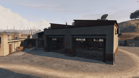 FIVEM Harmony Mechanic | Realistic Mechanic Shop MLO | Interior & Exterior | Detailed Office | Working Garage | Add-On | Optimized | Fivem Ready | High Quality — image 5