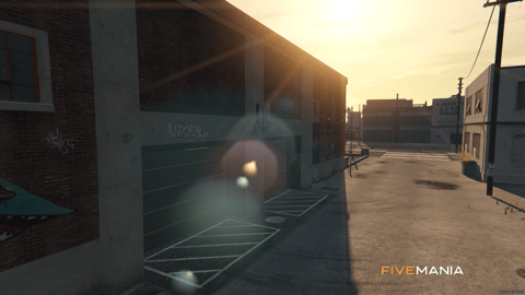 FIVEM Bennys | Iconic Mechanic Shop MLO | Interior & Exterior | Paint Booth | Lounge Area | Custom Props | Add-On | Optimized | Fivem Ready | High Quality — image 3
