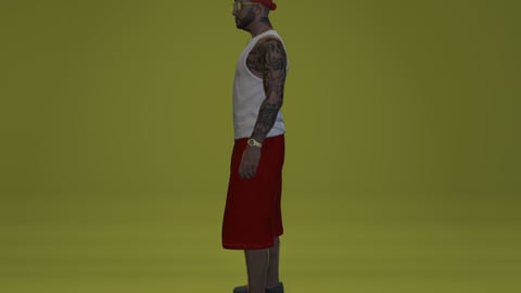 Dyminz | Male Ped | Multiple Outfits | Optimized & Fivem Ready [Add-On] — image 9