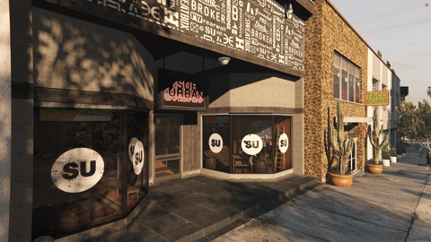 FIVEM Suburban Clothing Store | Retail Interior MLO | Interior & Exterior | Custom Props | Add-On | Optimized | Fivem Ready | High Quality — image 2