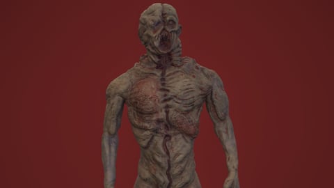 Grim | FiveM Male Ped | Undead Creature | Multiple Outfits | Optimized & Fivem Ready [Add-On], image 4
