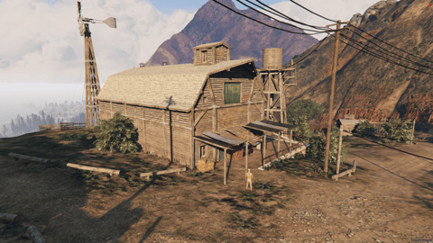 FIVEM Naked Camp Hideout V2 | Rural Camp & Hideout MLO | Interior & Exterior | Bar & Ping Pong | Add-On | Optimized | Fivem Ready | High Quality — image 2