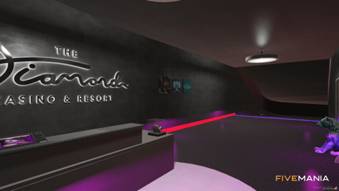 FIVEM Diamond Casino | Expanded Casino & Resort MLO | Interior & Exterior | Hotel Rooms | Casino Floor | Vault | Custom Lighting | Add-On | Optimized | Fivem Ready | High Quality — image 22
