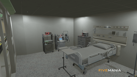 FIVEM Medical Center | Comprehensive Hospital MLO | Interior & Exterior | Multiple Departments | Waiting Areas | Gift Shop | Add-On | Optimized | Fivem Ready | High Quality — image 15