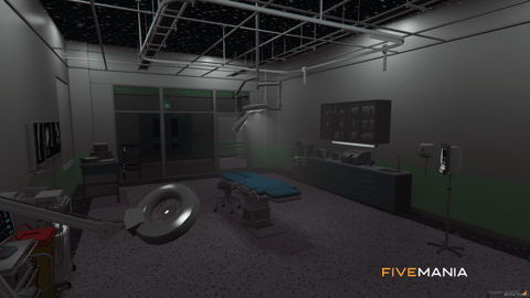 FIVEM Medical Center | Comprehensive Hospital MLO | Interior & Exterior | Multiple Departments | Waiting Areas | Gift Shop | Add-On | Optimized | Fivem Ready | High Quality — image 36