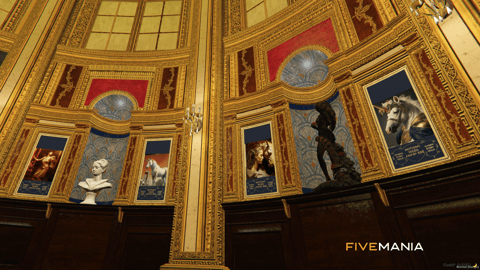 FIVEM Unicorn V3 | Iconic Nightclub MLO | Interior & Exterior | Custom Props | Optimized Lighting | Add-On | Optimized | Fivem Ready | High Quality — image 17