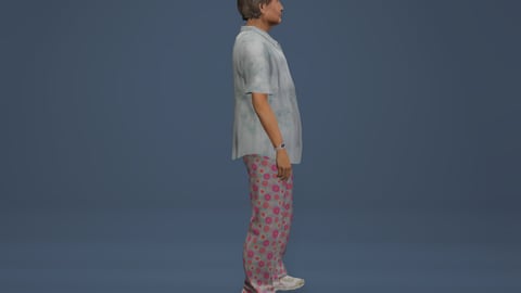 Granny | Female Ped | Multiple Outfits | Optimized & Fivem Ready [Add-On] — image 7