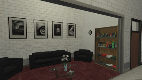 FIVEM Mosley Dealership | Lore-Friendly Auto Dealership MLO | Interior & Exterior | Showroom & Service Bay | Offices | Add-On | Optimized | Fivem Ready | High Quality — image 12