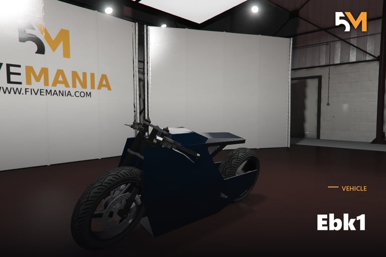 FIVEM Ebk1, Futuristic Motorcycle Add-On