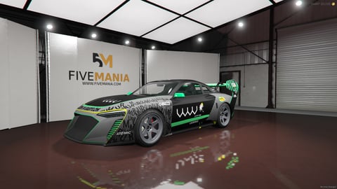 FIVEM Egt1 | Fictional Race Car Add-On | Custom Livery | Widebody Kit | Spoilers | Performance Tuned | Add-On | Optimized | Fivem Ready | High Quality, image 3