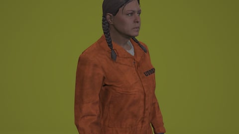Pris Leslie | Female Ped | Multiple Outfits | Optimized & Fivem Ready [Add-On] — image 4