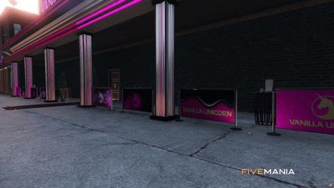 FIVEM Vanilla Unicorn V2 | Iconic Nightclub MLO | Interior & Exterior | Custom Props | Optimized Lighting | Add-On | Optimized | Fivem Ready | High Quality — image 33