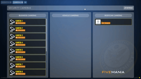 FIVEM Police Job V3 | Comprehensive Police Job Script | Advanced MDT & CAD | Internal Radio System | Citizen Search | Add-On | Optimized | Fivem Ready | High Quality, image 8