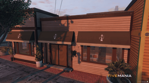 FIVEM Vespucci Hookah Lounge | Modern Interior MLO | Interior & Exterior | Custom Props | Add-On | Optimized | Fivem Ready | High Quality — image 2