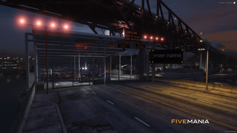 FIVEM Port Checkpoint | Custom Map Edit & Checkpoint | Working Lights | Optimized Traffic Flow | Add-On | Optimized | Fivem Ready | High Quality — image 2