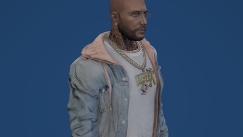 Vinny | Male Ped | Multiple Outfits | Optimized & Fivem Ready [Add-On] — image 4