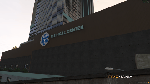 FIVEM Medical Center V2 | Modern Hospital MLO | Interior & Exterior | Reception Area | Patient Rooms | Pharmacy | Working Elevators | Add-On | Optimized | Fivem Ready | High Quality — image 7