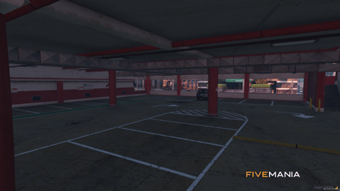 FIVEM Vice Car Dealer | Luxury Car Dealership MLO | Interior & Exterior | Modern Design | Showroom & Offices | Add-On | Optimized | Fivem Ready | High Quality — image 21