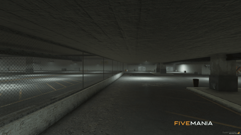 FIVEM Los Santos Customs Mechanic Airport Section | Expanded Mechanic Shop MLO | Interior & Exterior | Lounge Area | Underground Parking | Add-On | Optimized | Fivem Ready | High Quality — image 38