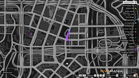 FIVEM GPS Script | Interactive GPS System | Custom Waypoints | Job Channels | Configurable UI | Add-On | Optimized | Fivem Ready | High Quality, image 20