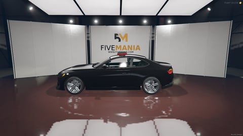 FIVEM Cypt4polng | Police Sports Car [Unbadged] Add-On | Working Lights & Siren | Optimized | Fivem Ready | High Quality, image 7