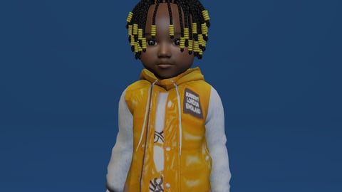 Xavier | Male Ped | Multiple Outfits | Optimized & Fivem Ready [Add-On] — image 5