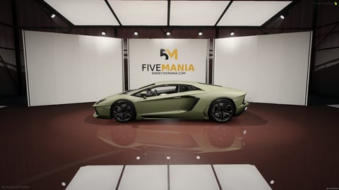 FIVEM 700 | Realistic Sports Car [Unbadged] Add-On | Interior & Exterior | Working Lights | High Quality Model | Add-On | Optimized | Fivem Ready | High Quality — image 7