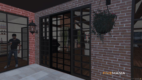 FIVEM Marlowe | Luxury Vineyard Estate MLO | Interior & Exterior | Wine Cellar | Modern House | Optimized | Add-On | Fivem Ready | High Quality — image 15