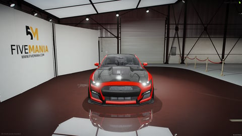 FIVEM Gt500 | Realistic Sports Car [Unbadged] Add-On | Custom Parts | Working Lights | Optimized | Fivem Ready | High Quality — image 4