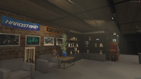 FIVEM Tunersshop Mechanic | Custom Mechanic Shop MLO | Interior & Exterior | Tuning Bays | Lounge Area | Office Space | Add-On | Optimized | Fivem Ready | High Quality — image 8