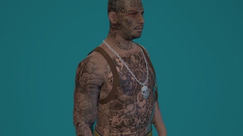 Alvarg Eltuerto | Male Ped | Multiple Outfits | Optimized & Fivem Ready [Add-On] — image 3