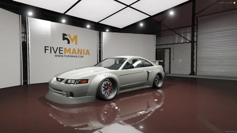 FIVEM Asp1 | Custom Sports Car [Fictional Brand] Add-On | Widebody Kit | Custom Rims | Detailed Interior | Working Lights | Add-On | Optimized | Fivem Ready | High Quality, image 3