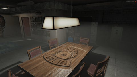FIVEM Lost Club V2 | Lore-Friendly Biker Gang Clubhouse | Interior & Exterior | Bar & Lounge | Garage & Workshop | Add-On | Optimized | Fivem Ready | High Quality — image 13