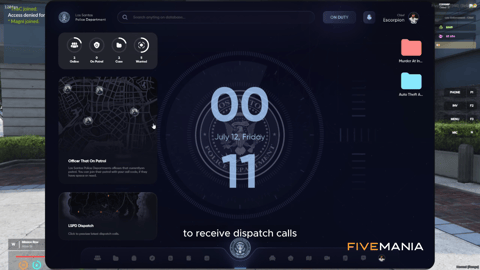 FIVEM Police MDT and Dispatch System | Comprehensive Law Enforcement Tool | Live Map, Dispatch Calls, Citizen & Case Management, Department Overview | Add-On | Optimized | Fivem Ready | High Quality, image 16