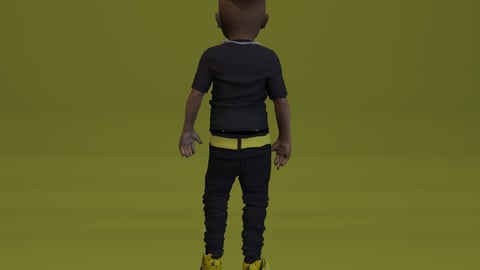 Andre | Male Ped | Optimized & Fivem Ready [Add-On] — image 8