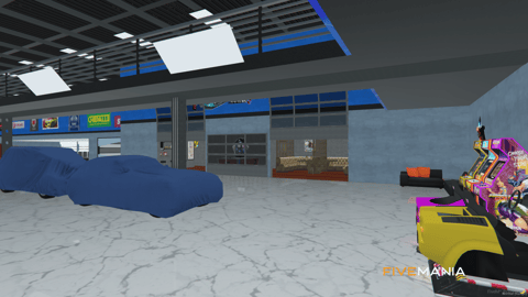 FIVEM West Coast Garage | Full-Service Garage MLO | Interior & Exterior | Multiple Repair Bays | Office & Lounge | Add-On | Optimized | Fivem Ready | High Quality — image 7
