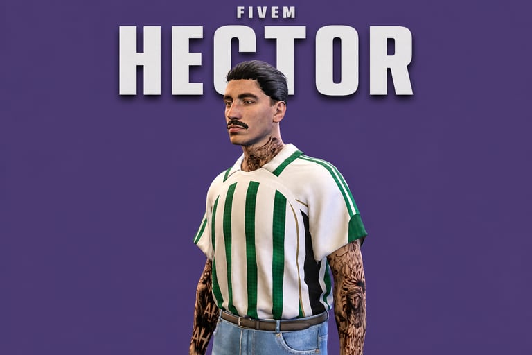 Hector, Male Ped