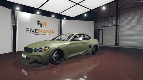 FIVEM Cypt2 | Custom Sports Coupe [Unbadged] Add-On | Custom Body Kit | Performance Wheels | Add-On | Optimized | Fivem Ready | High Quality, image 3