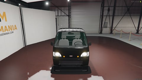 FIVEM Cdy1b | Compact Pickup Truck [Unbadged] Add-On | Custom Wheels | Lowered Stance | Detailed Interior & Exterior | Optimized | Fivem Ready | High Quality, image 4