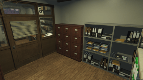 FIVEM Paleto Sheriff Department V2 | Realistic Sheriff Department MLO | Interior & Exterior | Offices | Jail Cells | Locker Room | Add-On | Optimized | Fivem Ready | High Quality — image 8