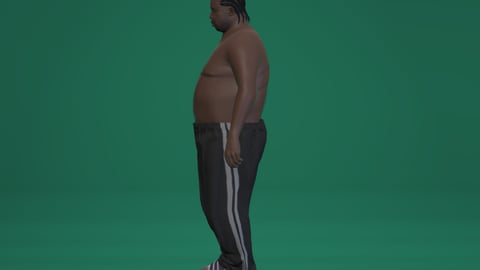 Fatdee | Male Ped | Multiple Outfits | Optimized & Fivem Ready [Add-On] — image 9