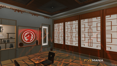 FIVEM Triads Hideout V3 | Gang Hideout MLO | Interior & Exterior | Custom Props | Hidden Rooms | Add-On | Optimized | Fivem Ready | High Quality — image 10