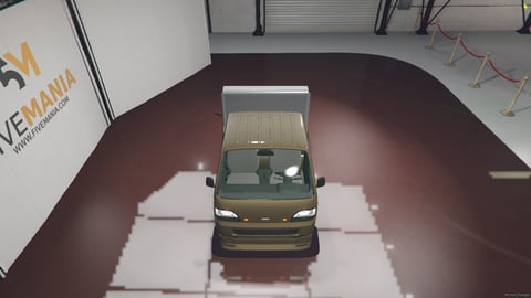 FIVEM Punka Cdy2b | Compact Utility Truck Add-On | Tool Rack | Working Lights | Custom Interior | Optimized | Fivem Ready | High Quality, image 5