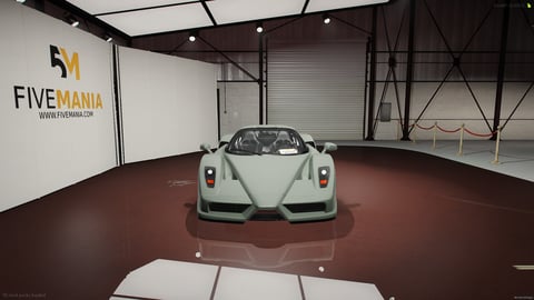 FIVEM Mig | Realistic Sports Car [Badged] Add-On | Optimized | Fivem Ready | High Quality — image 4