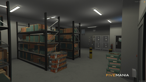 FIVEM Cat Caffee | Charming Cafe MLO | Interior & Exterior | Full Kitchen | Office & Storage | Outdoor Seating | Add-On | Optimized | Fivem Ready | High Quality — image 13