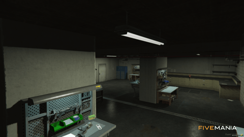 FIVEM Julia Secret Well | Hidden Underground MLO | Interior & Exterior | Workshop & Storage | Add-On | Optimized | Fivem Ready | High Quality — image 11