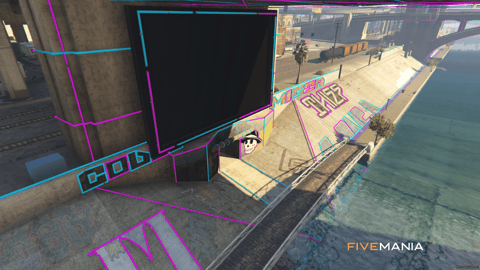 FIVEM River Wave | Neon River Map Edit | Custom Lighting | Add-On | Optimized | Fivem Ready | High Quality — image 3