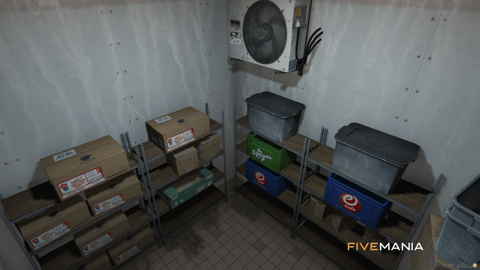 FIVEM Burger Shot Mirror Park | Fast Food Restaurant MLO | Interior & Exterior | Custom Props | Optimized | Add-On | Fivem Ready | High Quality — image 14