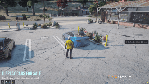 FIVEM Used Car Business | Comprehensive Dealership Script | Vehicle Sales & Contracts | Test Drives | Inspection | Add-On | Optimized | Fivem Ready | High Quality, image 33